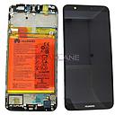 [02351SVJ] Huawei P Smart LCD Display / Screen + Touch + Battery Assembly - Blue / Black
