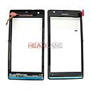 [1271-9433] Sony C5302 C5303 D5306 M35H Xperia SP Front + Touch - Black