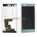 [1310-0317] Sony G8441 Xperia XZ1 Compact LCD Display / Screen + Touch - Blue