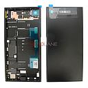 [1310-1047] Sony G8341 G8342 Xperia XZ1 Main Cover - Black