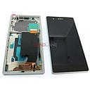 [1272-0789] Sony C6602 C6603 Xperia Z LCD Display / Screen + Touch - White