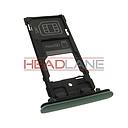 [1313-0975] Sony H8324 Xperia XZ2 Compact DUAL SIM Card Tray - Green