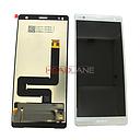 [1313-1179] Sony H8216 H8266 Xperia XZ2 LCD Display / Screen + Touch - White Silver