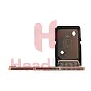 [306J24S0400] Sony H3113 H4113 Xperia XA2 / XA2 Dual SIM Card Tray Pink