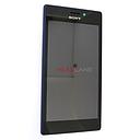 [78P7120005N] Sony D2305 / D2306 Xperia M2 LCD Display / Screen + Touch - Purple