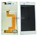 [F/191GUL0006A] Sony D5102 Xperia T3 LCD Display / Screen + Touch - White