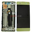 [78PA3100070] Sony F3111 Xperia XA/F3112 LCD Display / Screen + Touch - Lime Gold