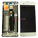 [78PA3100080] Sony F3111 Xperia XA/F3112 LCD Display / Screen + Touch - White