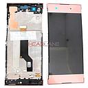 [78PA9100110] Sony G3112 G3121 Xperia XA1 LCD Display / Screen + Touch - Rose Pink
