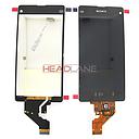 [1277-2538] Sony D5503 Xperia Z1 Compact LCD Display / Screen + Touch