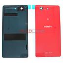 [1285-1193] Sony D5803 Xperia Z3 Compact Battery Cover - Orange