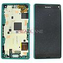 [1289-2707] Sony D5803 Xperia Z3 Compact LCD Display / Screen + Touch - Green