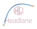 [GH39-01956A] Samsung SM-G965F Galaxy S9+ Coaxial Cable 54.5mm - Blue