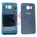 [GH82-09706A] Samsung SM-G920 Galaxy S6 Battery Cover - Black