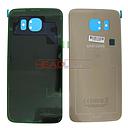 [GH82-09825C] Samsung SM-G920 Galaxy S6 Battery Cover - Gold