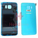 [GH82-09825D] Samsung SM-G920 Galaxy S6 Battery Cover - Blue