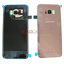 [GH82-14015E] Samsung SM-G955 Galaxy S8+ Battery Cover - Pink