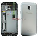 [GH82-14890B] Samsung SM-J330 Galaxy J3 (2017) Battery Cover - Silver