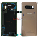 [GH82-14979D] Samsung SM-N950 Galaxy Note 8 Battery Cover - Gold