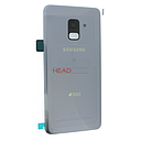 [GH82-15557B] Samsung SM-A530 Galaxy A8 (2018) DUOS Battery Cover - Grey