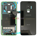 [GH82-15660A] Samsung SM-G965F Galaxy S9+ Hybrid SIM Battery Cover - Black