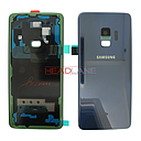 [GH82-15865D] Samsung SM-G960F Galaxy S9 Single SIM Battery Cover - Blue