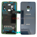 [GH82-15875D] Samsung SM-G960F Galaxy S9 Hybrid SIM Battery Cover - Blue