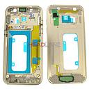 [GH96-10575B] Samsung SM-A320 Galaxy A3 (2017) Middle Cover/Chassis - Gold