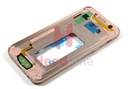 [GH96-10575D] Samsung SM-A320 Galaxy A3 (2017) Middle Cover/Chassis - Pink