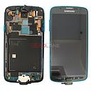 [GH97-14743B] Samsung GT-I9295 Galaxy S4 Active LCD Display / Screen + Touch - Blue