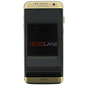 [GH97-18775C] Samsung SM-G9350 Galaxy S7 Edge LCD Display / Screen + Touch - Gold