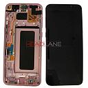 [GH97-20564E] Samsung SM-G955 Galaxy S8+ LCD Display / Screen + Touch - Pink