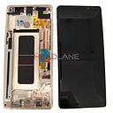 [GH97-21065D] Samsung SM-N950 Galaxy Note 8 LCD Display / Screen + Touch - Gold