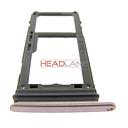 [GH98-41131E] Samsung SM-G950 Galaxy S8 SIM Card Tray - Pink