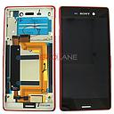 [124TUL0017A] Sony E2313 / E2333 Xperia M4 Aqua Dual LCD Display / Screen + Touch - Coral