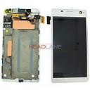 [A/8CS-59160-0002] Sony E5303 E5306 Xperia C4 / Dual LCD Display / Screen + Touch - White