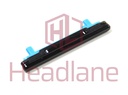 [GH98-42255A] Samsung SM-A530 Galaxy A8 (2018) Volume Button / Key - Black
