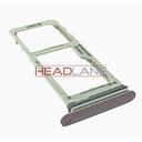 [GH98-42575B] Samsung SM-G965F Galaxy S9+ Hybrid SIM Card Tray - Purple