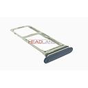 [GH98-42575D] Samsung SM-G965F Galaxy S9+ Hybrid SIM Card Tray - Blue