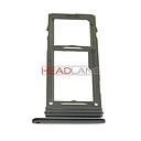 [GH98-42576A] Samsung SM-G965F Galaxy S9+ Single SIM Card Tray - Black