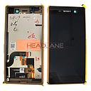 [191HLY0006C-GCS] Sony E5603 E5606 Xperia M5 LCD Display / Screen + Touch - Gold