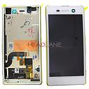 [191HLY0004B-WCS] Sony E5603 E5606 Xperia M5 LCD Display / Screen + Touch - White