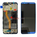 [02351SXB] Huawei Honor View 10 LCD Display / Screen + Touch + Battery Assembly - Blue