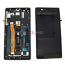 [20NE1BW0003] Nokia 3 LCD Display / Screen + Touch - Black (Type B - Single SIM)