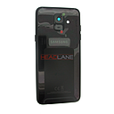 [GH82-16423A] Samsung SM-A600 Galaxy A6 (2018) DUOS Battery Cover - Black