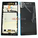 [1293-8542] Sony E6533 Xperia Z3+ Dual LCD Display / Screen + Touch - Aqua