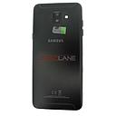 [GH82-16431A] Samsung SM-A605 Galaxy A6+ (2018) DUOS Battery Cover - Black