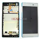 [1293-1497] Sony E6553 Xperia Z3+ LCD Display / Screen + Touch - White