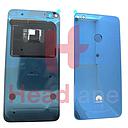 [02351EXS] Huawei P8 Lite (2017) Back / Battery Cover - Blue