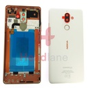 [20B2NWW0002] Nokia TA-1046 7+ Back / Battery Cover - White